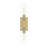 Jossimar Steel Flush Mounted Sconce