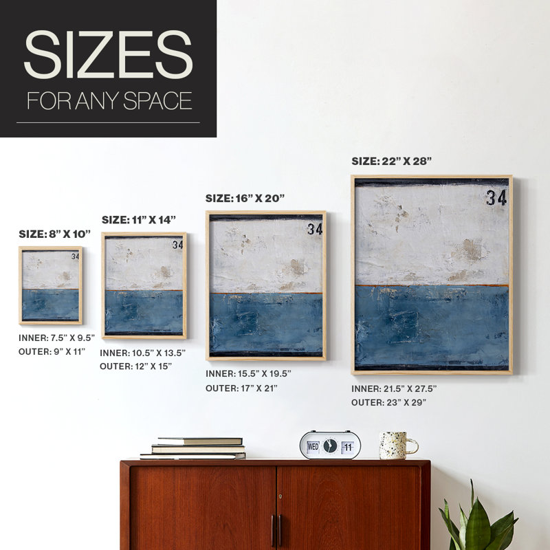 Take 34 Framed Print - Solid Wood