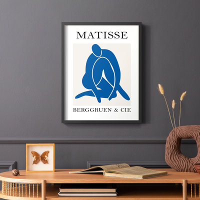 Matisse CCXC III, reproduction encadrée - bois massif