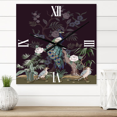 Fabrice Wall Clock