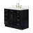 Thornaby 42'' Solid Wood Single Bathroom Vanity with 1.5'' Carrara Quartz Top-1157548761-1152098810