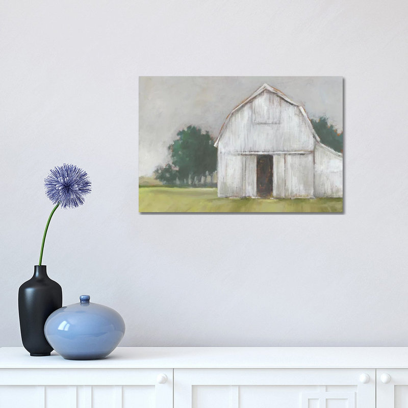 Rustic Barnyard II 1 Piece Wrapped Canvas Wall Art, 30.48cm H x 45.72cm W
