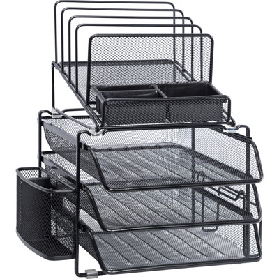 Plastic Desk Organizer