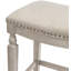 Lindsey Wood Outdoor Stool