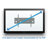 Mount-It Full Motion Long Arm TV Wall Mount with 26 in. Extension, Fits 40 - 70 in. & 220 Lbs. Cap.