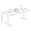 Bureau moderne noir électrique à hauteur réglable-1764092398
