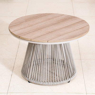 26'' Round Outdoor Coffee Table
