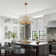 Berthine 7 - Light Dimmable Drum Chandelier