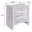 Nightstand With 2 Drawers