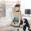 Chaise de bureau Nikaylah-680591196