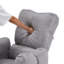 Tauranac Upholstered Accent Chair with Footstool-584157278