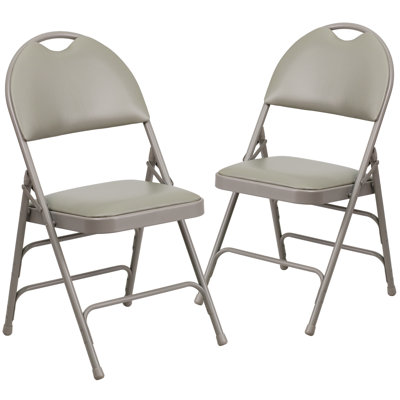 Très grand fauteuil pliant ultra-haut de gamme