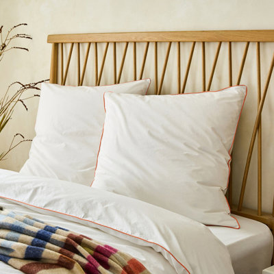 Stilian Percale Standard Square Pillowcase