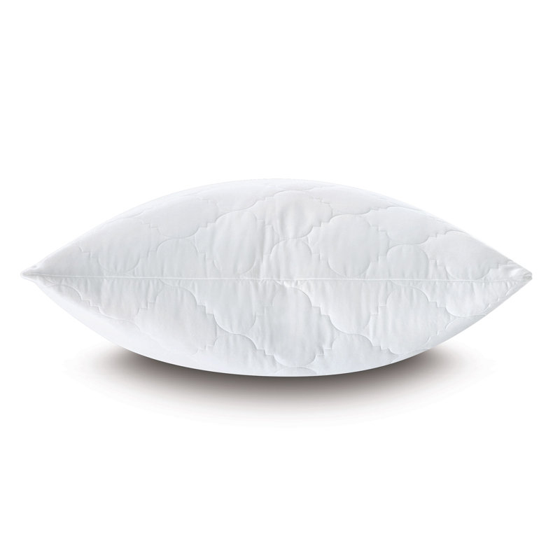 Taie décorative matelassée Viola par De Medici, Grand, Blanc