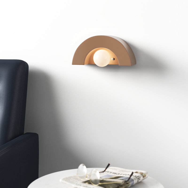 Payam Ceramic Half Moon, Adobe