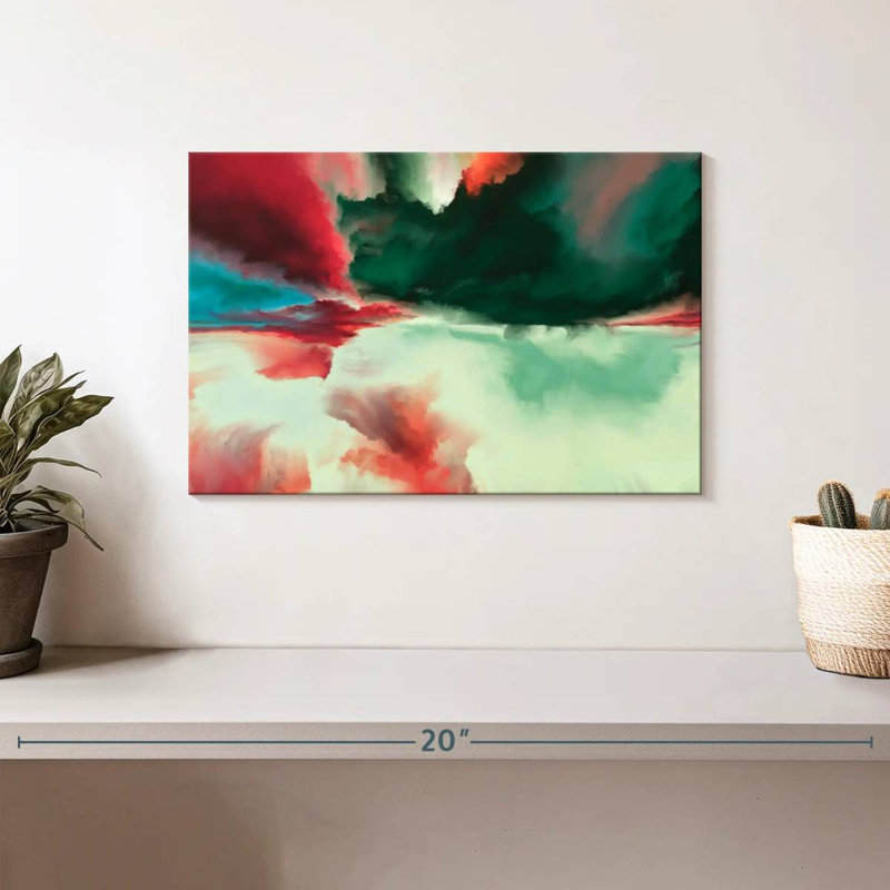 Avery Cloud Sunset, 8" H x 12" W