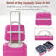 Ensembles de valises Hardshell 4 pièces 20 "+ 24" + 28 "Valise et valise à roulettes