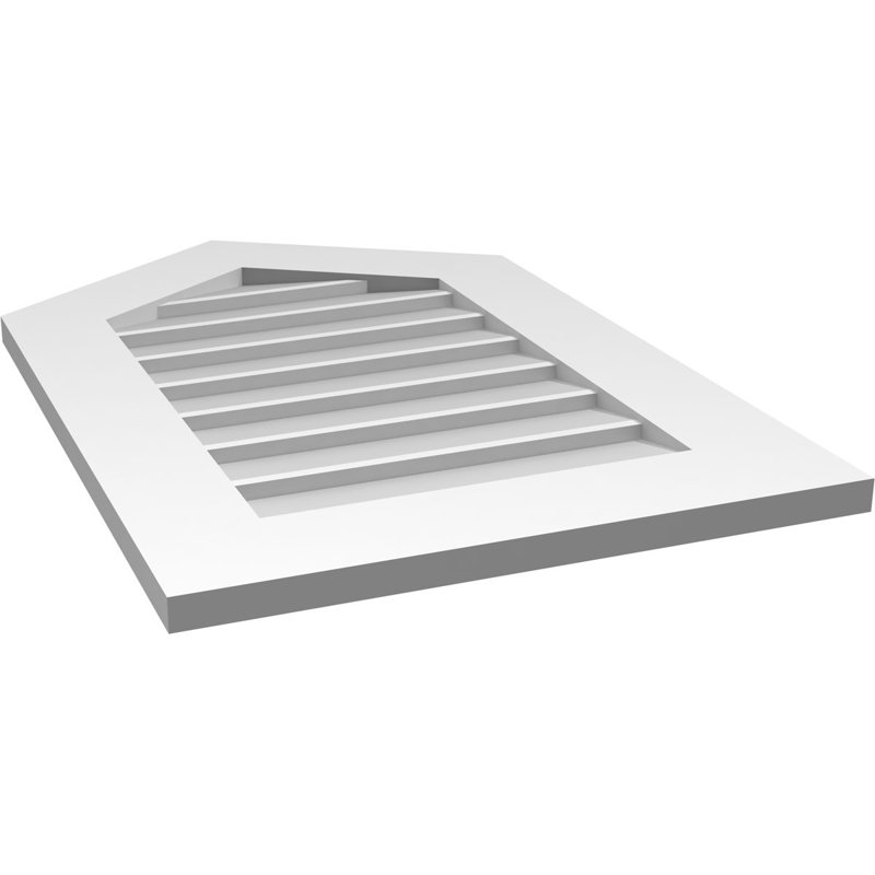 Ventilateur à pignon en uréthane non-fonctionnel Signature, H 30 po x l 20 po x P 1 po