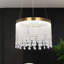 1 - Light Crystal LED Chandelier