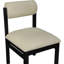 Chaise rembourrée en cuir Frakes Vegan-312856497-312856487