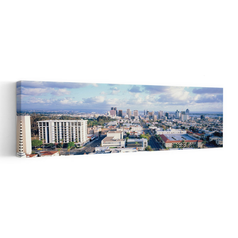San Diego, Ca, États-Unis, architecture contemporaine, art mural, H 20 po x l 60 po
