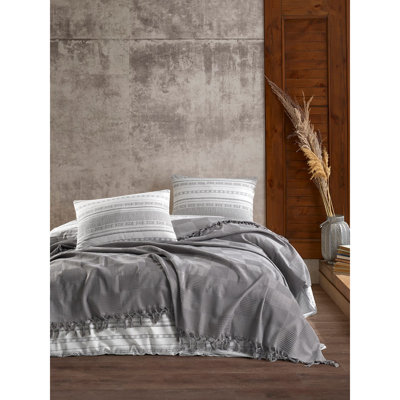 Ensemble de courtepointe 100% coton Marita