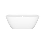 Lussari 63'' L Freestanding Soaking Bathtub
