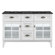 Modway Isle 48" Double Bathroom Vanity Cabinet