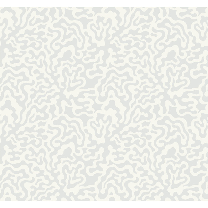 Papier peint Nebulous Cloud, Bleu
