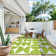 Botho Outdoor Rug Patio Waterproof Reversible Camping Rugs Plastic Straw Rv Rugs for Outside Under Awning Portable Lightweight Carpet for Backyard