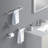 Blaze 4 - Piece Bathroom Hardware Set-92371268