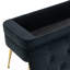 Banc de rangement en velours Aliasgar-248807604