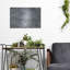 Red Barrel Studio® «Abstract in Grey II» par Cindy Jacobs, art mural en métal-1721382296
