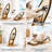  Surfboard-shaped Palm Beach Cat Scratcher