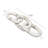 Woodrow Chain with Inlay Sculpture