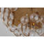 Plafonnier semi-encastré 6 lumières 24 po Cynthia