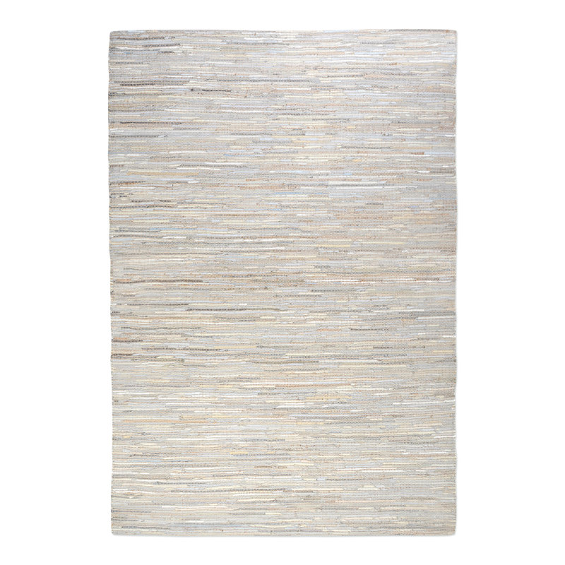 Nemec Leather Indoor Rug, 5' x 8'