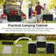Rectangle Metal Outdoor Camping Table-1689721013