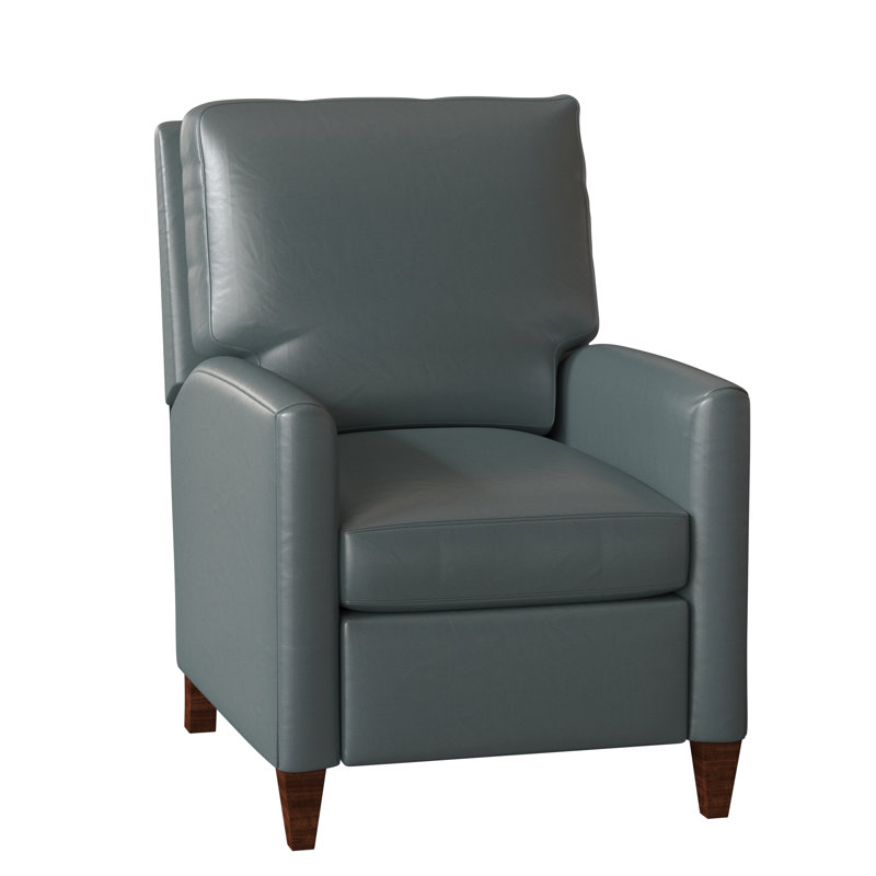 Charlotte Recliner, Anilina Cacao Genuine Leather, Plantation, Power