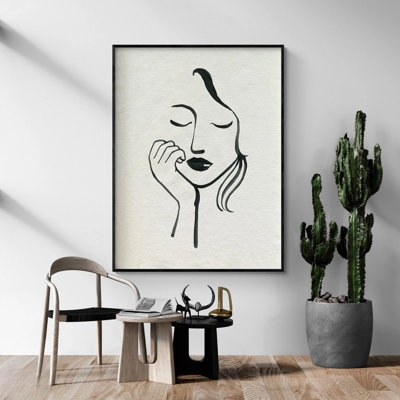 Idée de décor Kushmita Cosmetology, impression d'affiche coréen, soins de la peau, art mural, idée de décoration pour femme spa relaxante
