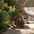 Wooden Wagon Planter Box, Decorative 3-Tier Raised Garden Bed-399838644