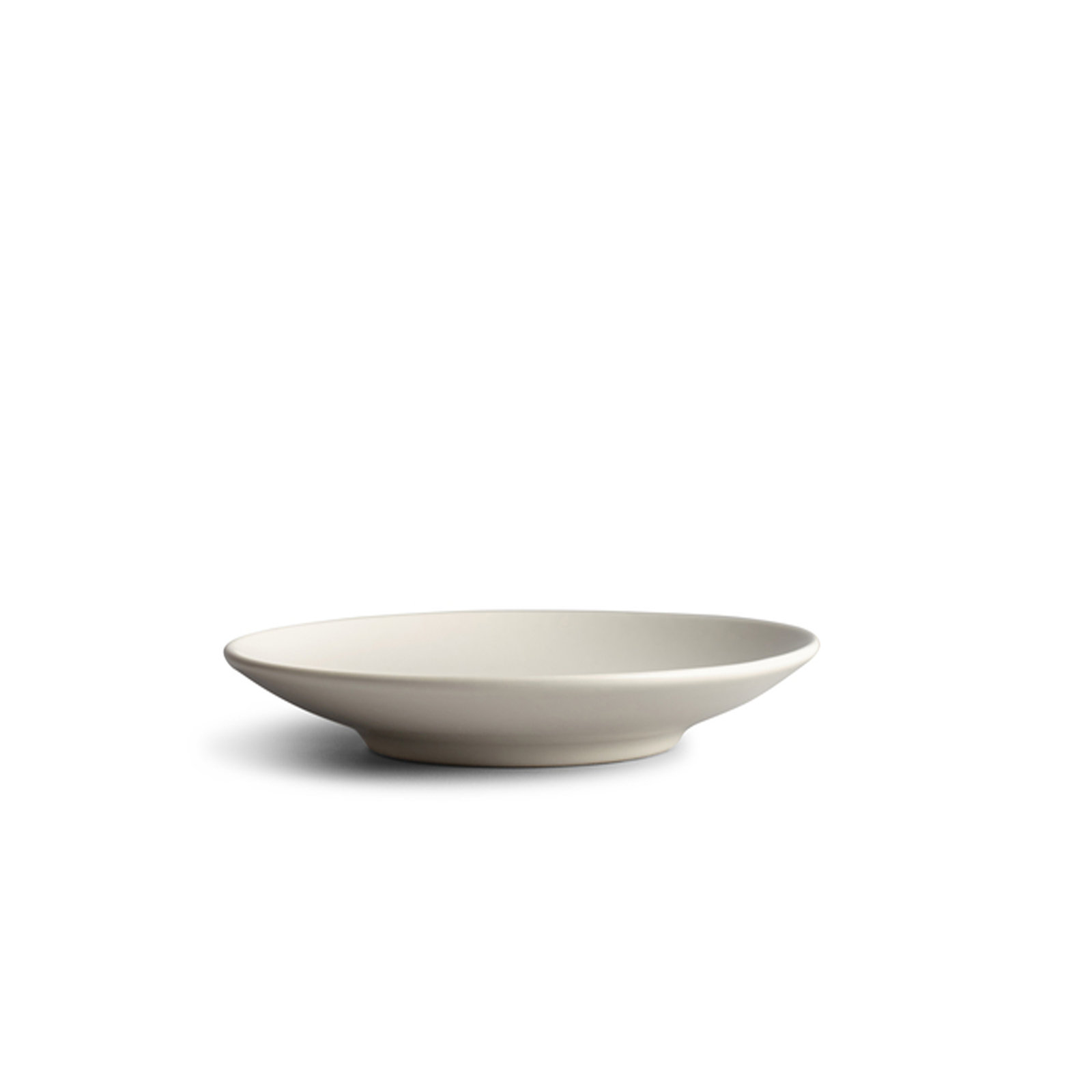 7" Ceramic Appetizer Plate, Cream