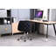 Chaise de travail en velours Julie-71006156