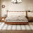 19.7'' W Nightstand With Storage, Bedside Table, Accent Cabinet With Door-1619259345