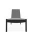 Leeward Sling Marine Grade Polymer Lay-flat Stacking Armless Chaise with Wheels-1928873800-1928873819