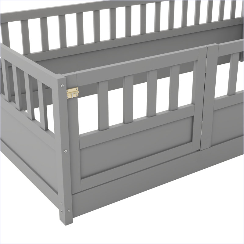 Children's Floor Bed Frame, Twin