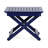 Abriele End Table, Outdoor Folding Side Table, Small Accent Table-826150501