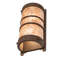 2 - Light Flush Mounted Sconce