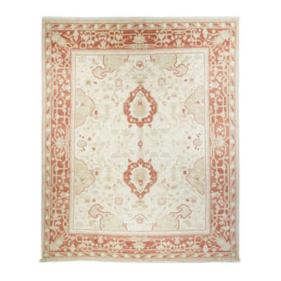Wool Floral Area Rug
