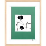 Modern Botanical 3 Painting by Lee Lessem